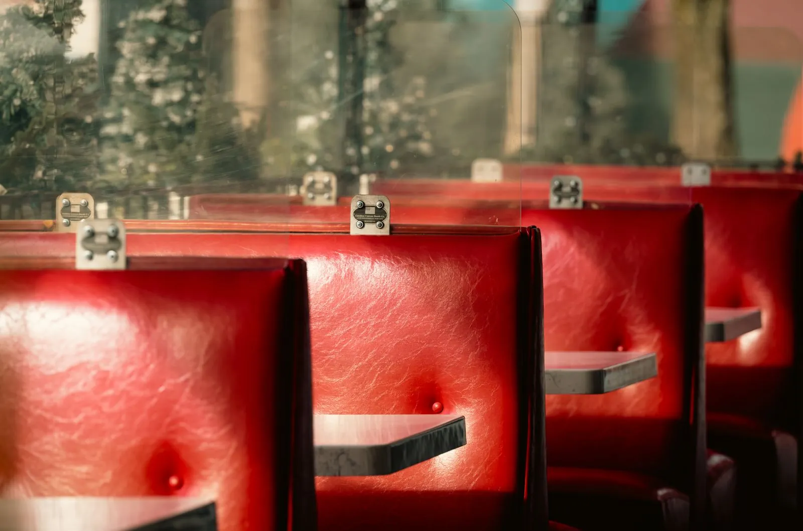 Retro diner, illustrative stock photo